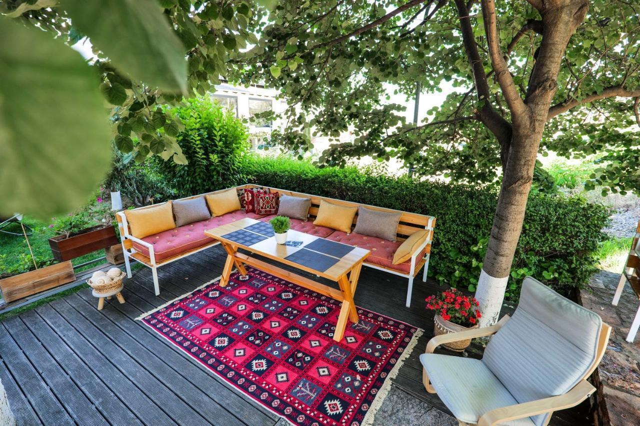 Villa Green Garden Sarandë Exterior foto