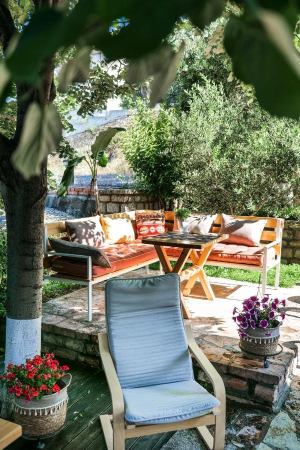 Villa Green Garden Sarandë Exterior foto